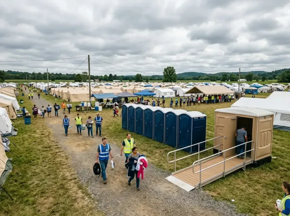 disaster-relief-camp-restrooms-010 — frequently asked questions, Dumpster & Portable Bathrooms Rental in Danielson, CT